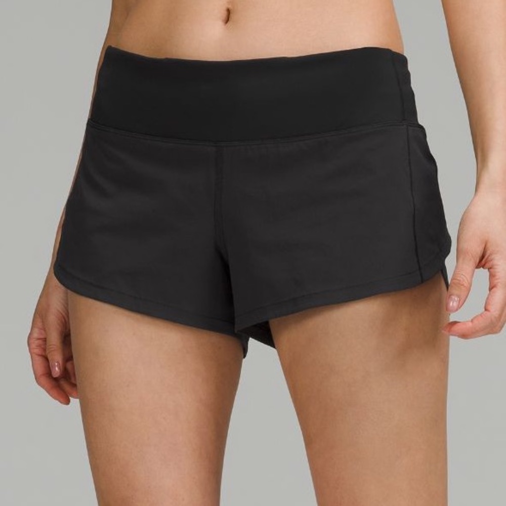 Lululemon Speed Up Low-Rise Lined Short 2.5”